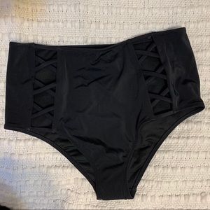 High Waisted Bikini Bottoms